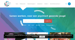 Desktop Screenshot of kenniscentrum-kjp.nl