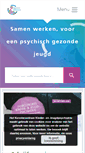 Mobile Screenshot of kenniscentrum-kjp.nl
